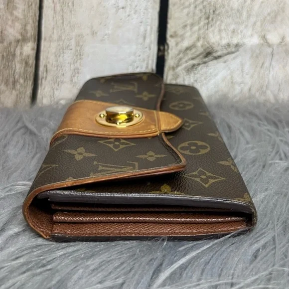 ✨LOUIS VUITTON✨VINTAGE✨- Bowtie LONG wallet 🔥❤️🔥 - Picture 4 of 13